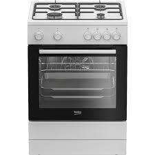 Beko FBM6202W NL Gasfornuis DHZ2674399, Witgoed en Apparatuur, Fornuizen, Nieuw, Ophalen of Verzenden