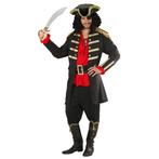 Piraat Kostuum Zwart Heren 2 delig, Kleding | Heren, Nieuw, Verzenden