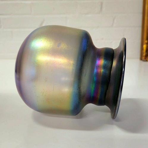 Kosta - Bertil Vallien - Vaas - iriserend - Glas, Antiek en Kunst, Antiek | Glas en Kristal