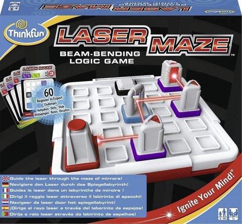 ThinkFun Laser Maze - Breinbreker, Kinderen en Baby's, Speelgoed | Overig, Verzenden