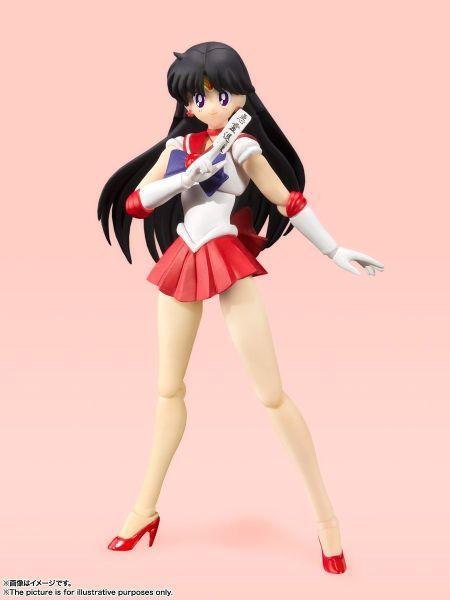 Bandai Sailor Moon S.H.Figuarts Figure-Sailor Mars, Verzamelen, Beelden en Beeldjes, Nieuw, Ophalen of Verzenden