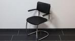 Gispen Today GT 2001 stoel leer Toledo, Huis en Inrichting, Stoelen, Ophalen of Verzenden, Zo goed als nieuw, Leer