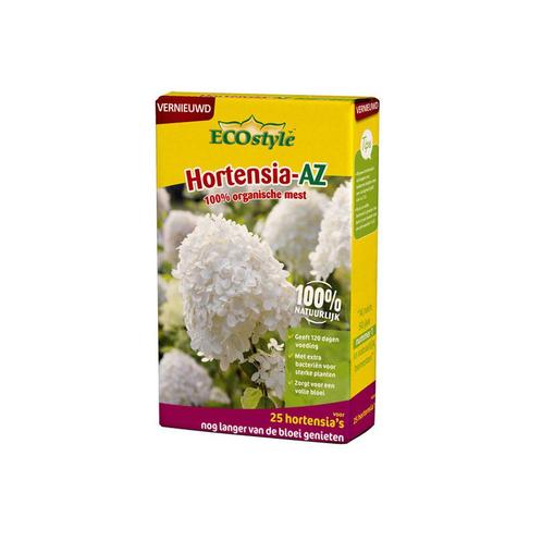 ECOstyle Hortensia-AZ 800 gram, Tuin en Terras, Aarde en Mest, Verzenden