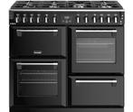 Stoves Richmond S1000 DF Deluxe Zwart, Witgoed en Apparatuur, Fornuizen, Ophalen of Verzenden, Nieuw