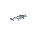 Katalysator Volkswagen Golf 3 2.0i  1993.09 - 2001.12, Verzenden, Nieuw