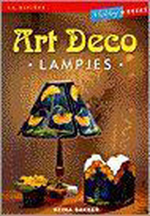Art deco lampjes 9789038411880 Reina Bakker, Boeken, Hobby en Vrije tijd, Gelezen, Verzenden