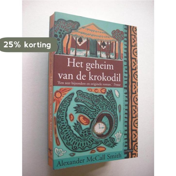 Het geheim van de krokodil 9789051088908, Boeken, Thrillers, Gelezen, Verzenden