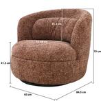 Britt Bordeaux-31575, Huis en Inrichting, Fauteuils, Ophalen of Verzenden, Nieuw