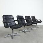 Artifort - Geoffrey D. Harcourt - Fauteuil (4) - Kalfsleer