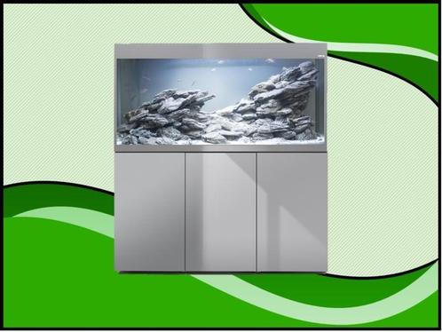 Aquael Glossy 120 grijs aquarium set inclusief glossy meubel, Dieren en Toebehoren, Vissen | Aquaria en Toebehoren, Nieuw, Verzenden