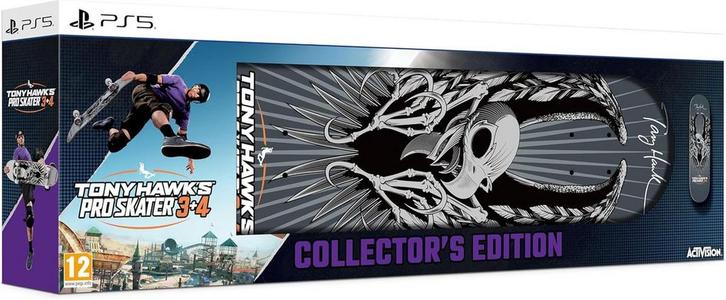 Tony Hawks Pro Skater 3+4 - Collectors Edition - PS5, Spelcomputers en Games, Spelcomputers | Overige, Verzenden