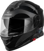 Bogotto H271 BT Bluetooth Helm Zwart, Verzenden, Nieuw met kaartje, Systeemhelm, Overige merken
