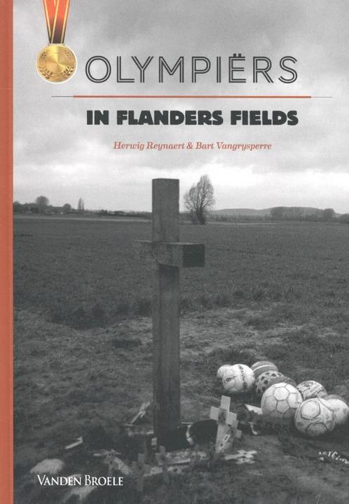 Olympiers in Flanders fields 9789049611163 Herwig Reynaert, Boeken, Kookboeken, Zo goed als nieuw, Verzenden