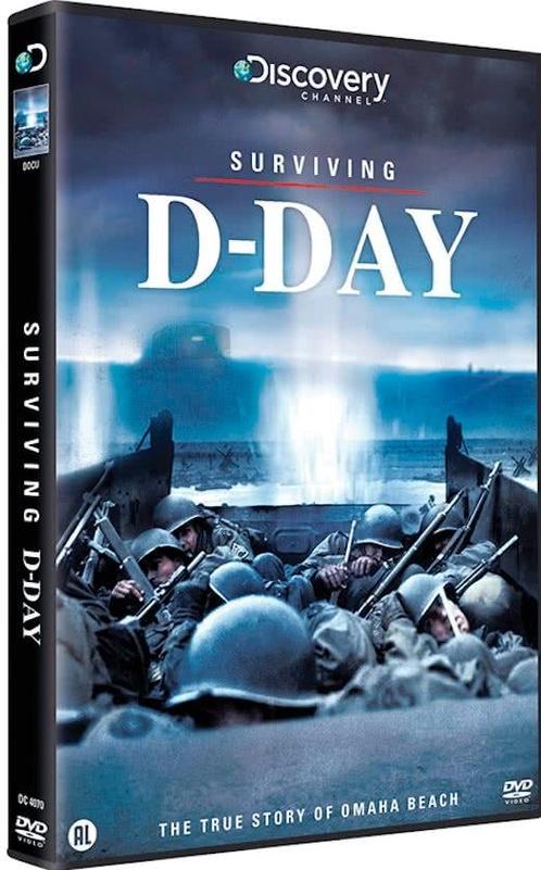 Surviving D-Day - DVD, Cd's en Dvd's, Dvd's | Documentaire en Educatief, Verzenden