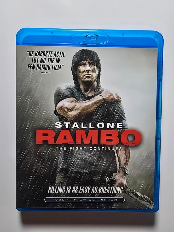 RAMBO (BLURAY), Cd's en Dvd's, Blu-ray, Gebruikt, Verzenden