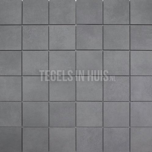 Vloertegel / wandtegel plus donker grijs 10x10 r10, Doe-het-zelf en Verbouw, Tegels, Vloertegels, Nieuw, 10 m² of meer, Keramiek