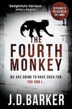 Fourth Monkey 9780008216993 J. D. Barker, Verzenden, Zo goed als nieuw, J. D. Barker