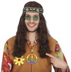 Hippie 60S Ketting Gekleurd, Nieuw, Verzenden