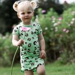 Quapi-collectie Jurkje Nada (green summer leopard), Kinderen en Baby's, Babykleding | Maat 62, Nieuw, Meisje, Verzenden, Quapi