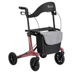 MultiMotion Carbon rollator met softwielen - Maat M - Marmer, Diversen, Rollators, Ophalen of Verzenden, Nieuw