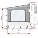 Fiamma Side W CaravanStore XL, Ophalen of Verzenden, Nieuw