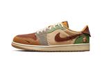 Air Jordan 1 Retro Low OG Zion Williamson Voodoo - 42.5, Verzenden, Nieuw, Sneakers of Gympen, ["Nike Air Jordan","Jordan","Nike","Air Jordan","Nike Air"]
