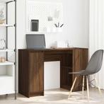 vidaXL Bureau 120x42x76 cm spaanplaat bruin eikenkleurig, Huis en Inrichting, Verzenden, Nieuw