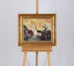 Alfons Vermeir (1905-1994) - Dorpsstraatje, Antiek en Kunst