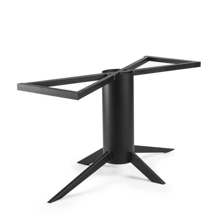 3D tafelpoot met ronde buis, Huis en Inrichting, Tafelonderdelen, Nieuw, Verzenden