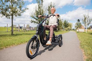 Gratis proefrit op Locatie! Elektrische zit driewielfiets beschikbaar voor biedingen
