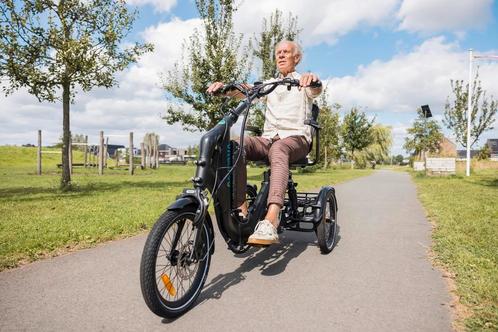 Gratis proefrit op Locatie! Elektrische zit driewielfiets, Fietsen en Brommers, Fietsen | Driewielfietsen, Nieuw