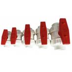Royal Exclusive PVC TrueUnion Kogelkraan wit/rood &Oslash; 3, Dieren en Toebehoren, Ophalen of Verzenden, Nieuw