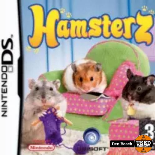 Hamsterz - DS Game, Spelcomputers en Games, Games | Nintendo 2DS en 3DS, Gebruikt, Verzenden