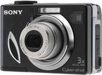 Sony Cyber-Shot DSC-W17 Digitale Compact Camera - Zwart, Verzenden, Zo goed als nieuw