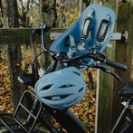 Urban Iki Helm maat S - Fuji Blue, Fietsen en Brommers, Fietsaccessoires | Fietshelmen, Ophalen of Verzenden, Zo goed als nieuw