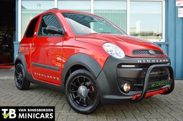Microcar Brommobiel MGO Highland DCI 2017 | Aixam  Ligier beschikbaar voor biedingen