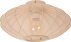 Lucide CORINA - Plafonnière - Ø 40 cm - 1xE27 - Beige, Huis en Inrichting, Verzenden, Zo goed als nieuw