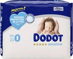 Dodot Sensitive Luiers Maat 0-24 stuks(0-3kg), Kinderen en Baby's, Nieuw, Ophalen of Verzenden