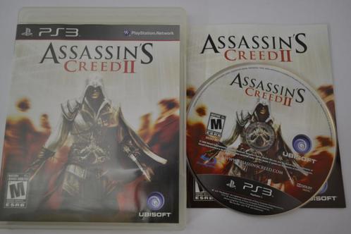 Assassins Creed II (PS3 USA), Spelcomputers en Games, Games | Sony PlayStation 3, Zo goed als nieuw, Verzenden