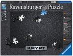 Krypt Black Puzzel (736 stukjes) | Ravensburger - Puzzels, Hobby en Vrije tijd, Denksport en Puzzels, Nieuw, Verzenden