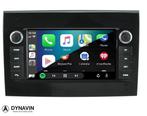 camper navigatie fiat ducato carkit carplay android 12 usb, Nieuw, Ophalen of Verzenden