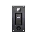 Nuova Rade Twee Standen Schakelaar voor Elektrisch Toilet 12, Watersport en Boten, Bootonderdelen, Ophalen of Verzenden, Nieuw