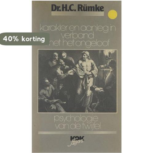Karakter en aanleg i.v.m. het ongeloof 9789024275212, Boeken, Overige Boeken, Gelezen, Verzenden
