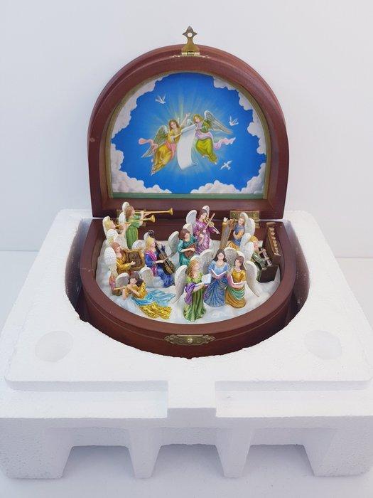 Danbury Mint Heavenly Angels with original polystyrene, Diversen, Kerst
