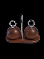 Bodum - Nissen - Zout- en pepervaatjes - Mahogany, Antiek en Kunst