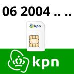 Geboren in 2004 - Keuze uit meer dan 40 mooie 06 nummers, Telecommunicatie, Prepaidkaarten en Simkaarten, Nieuw, Prepaidkaart
