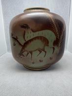 Rorstrand - Vaas - Steengoed - Rörstrand Flambé – Uniek, Antiek en Kunst, Antiek | Glas en Kristal