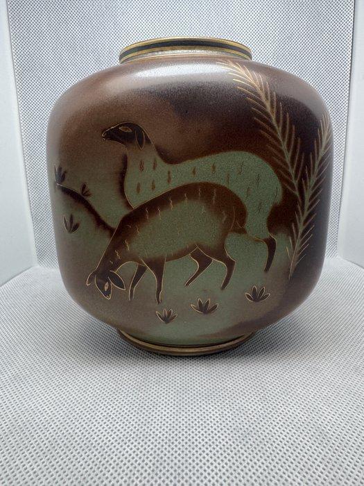 Rorstrand - Vaas - Steengoed - Rörstrand Flambé – Uniek, Antiek en Kunst, Antiek | Glas en Kristal