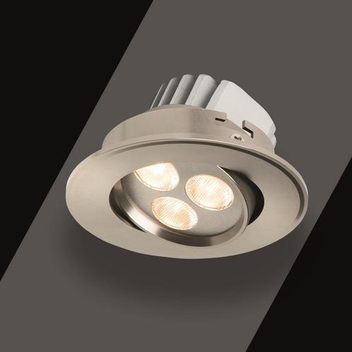 Inbouwspot Häsler Mataro Incl. Fase Aansnijding Dimbaar 8 cm, Doe-het-zelf en Verbouw, Sanitair, Bad, Nieuw, Ophalen of Verzenden