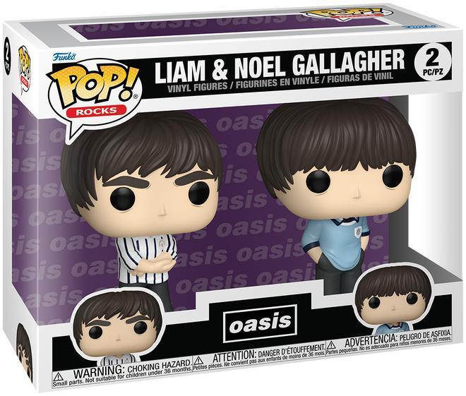 Funko Pop! - OASIS - Liam & Noel Gallagher 2-Pack | Funko -, Verzamelen, Poppetjes en Figuurtjes, Nieuw, Verzenden